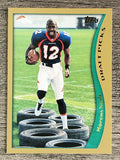 1998 Topps #342 Marcus Nash RC