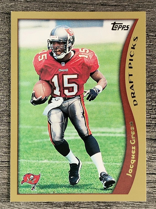 1998 Topps #343 Jacquez Green RC