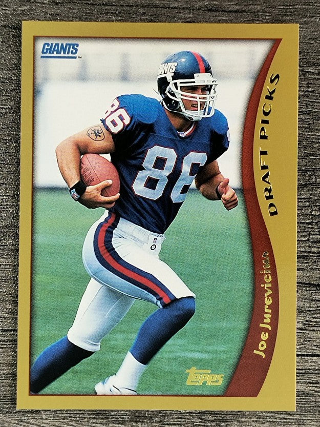 1998 Topps #344 Joe Jurevicius RC