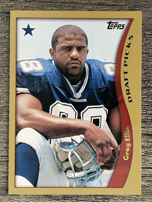 1998 Topps #345 Greg Ellis RC