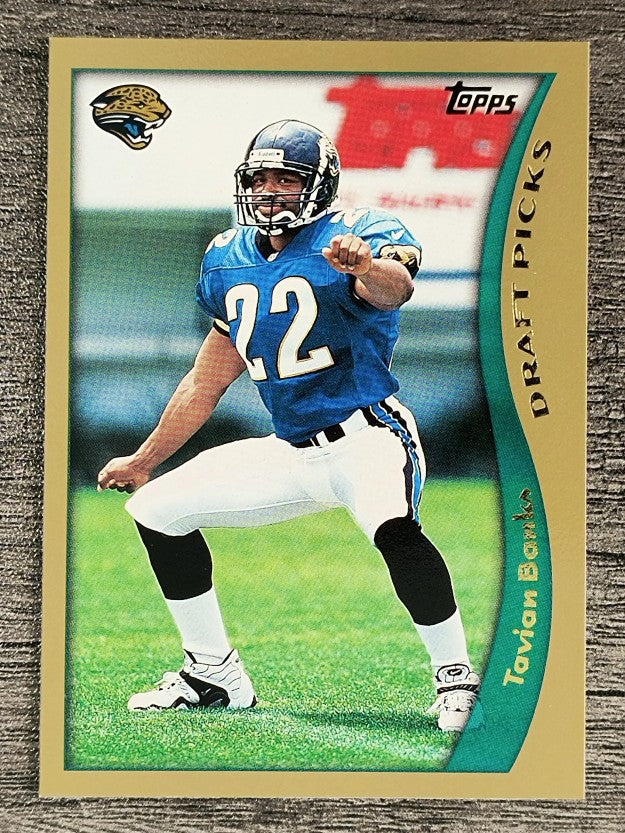 1998 Topps #347 Tavian Banks RC