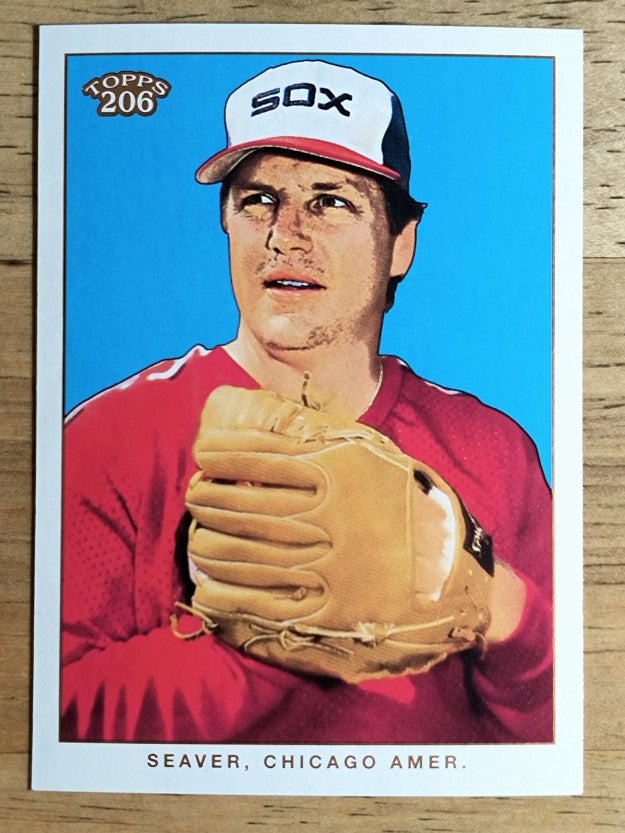 2002 Topps 206 #286A Tom Seaver White Sox RET