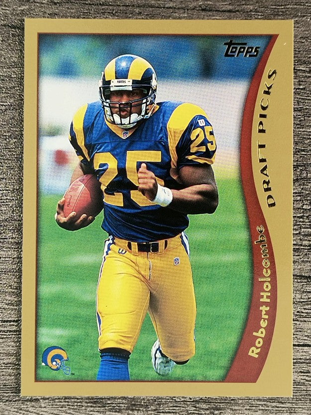 1998 Topps #348 Robert Holcombe RC