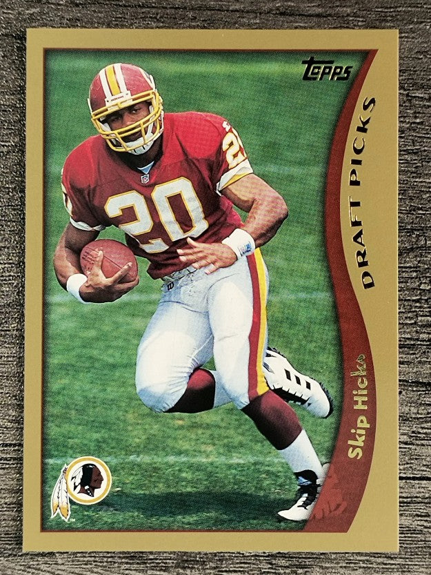 1998 Topps #349 Skip Hicks RC