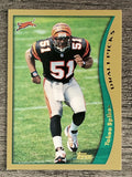 1998 Topps #351 Takeo Spikes RC (NM)