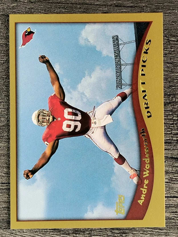 1998 Topps #353 Andre Wadsworth RC