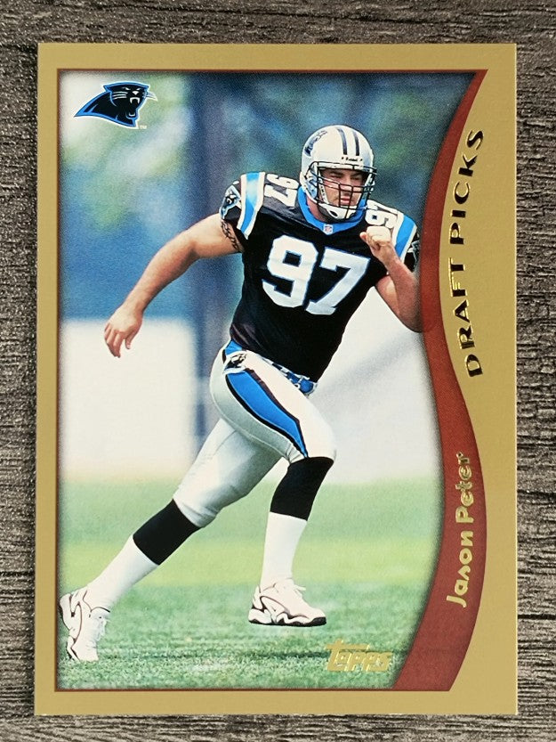 1998 Topps #354 Jason Peter RC