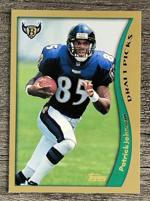 1998 Topps #358 Pat Johnson RC