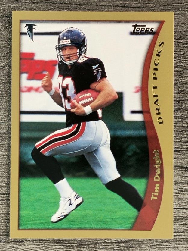 1998 Topps #359 Tim Dwight RC (NM)