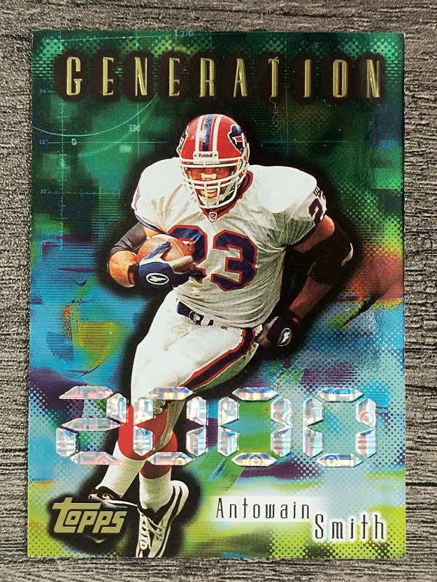 1998 Topps Generation 2000 #GE4 Antowain Smith
