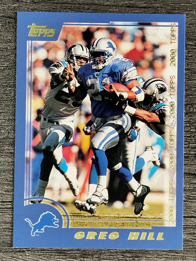 2000 Topps #18 Greg Hill