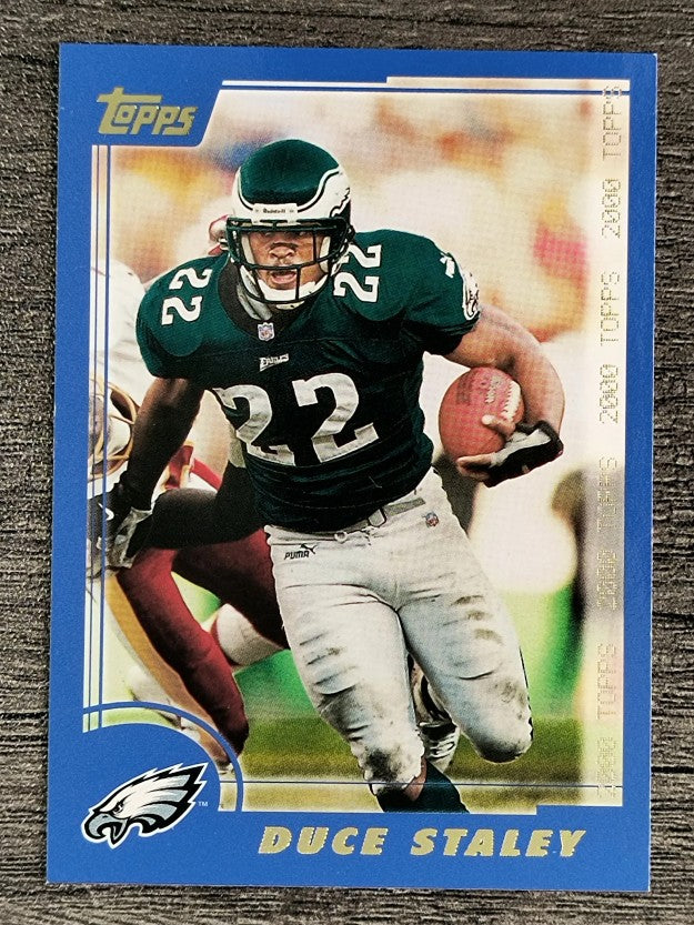 2000 Topps #96 Duce Staley