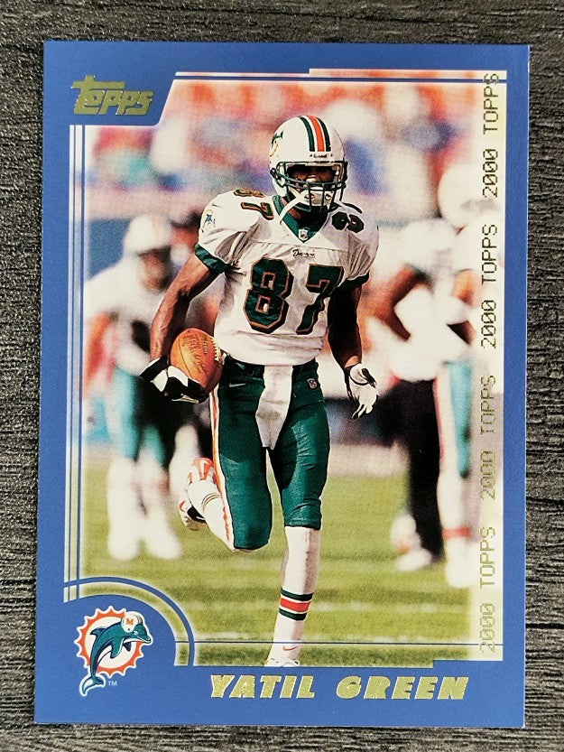 2000 Topps #146 Yatil Green