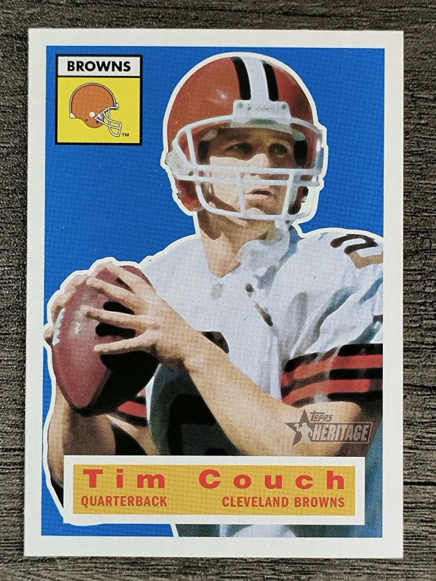 2001 Topps Heritage #63 Tim Couch