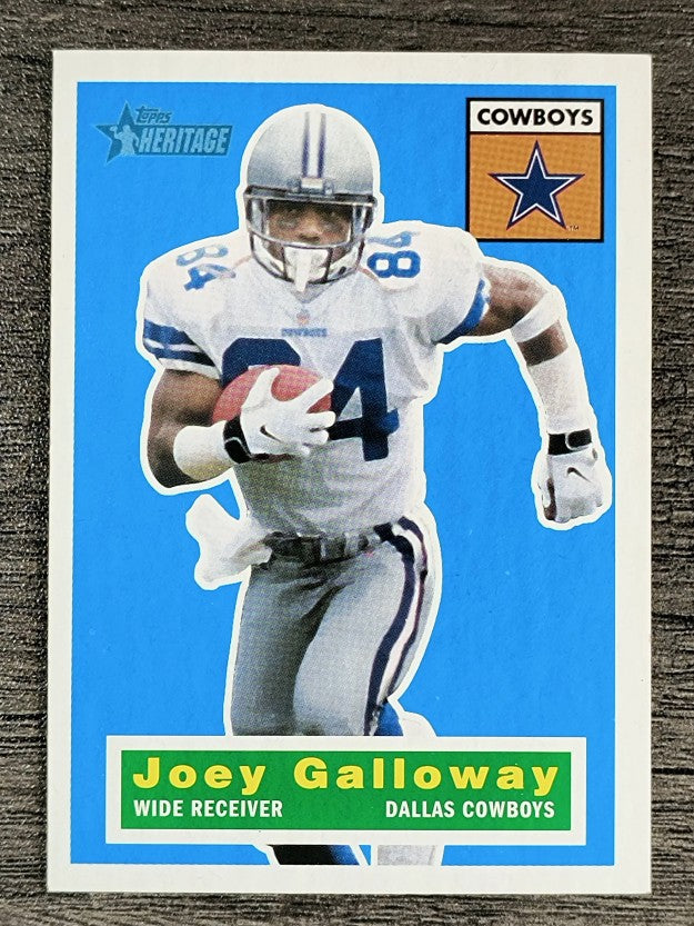 2001 Topps Heritage #88 Joey Galloway
