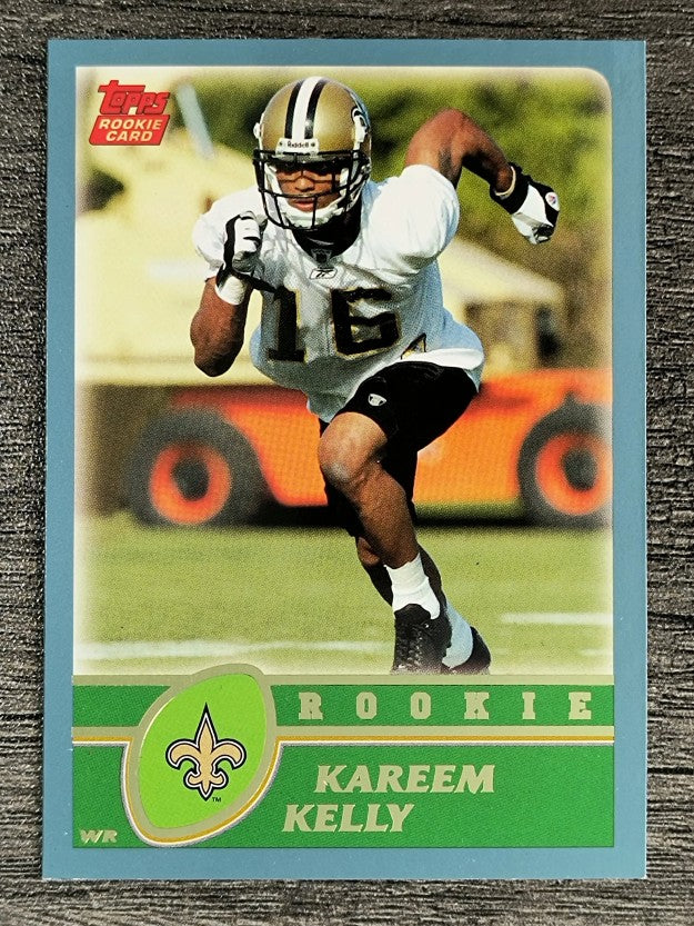 2003 Topps #344 Kareem Kelly RC