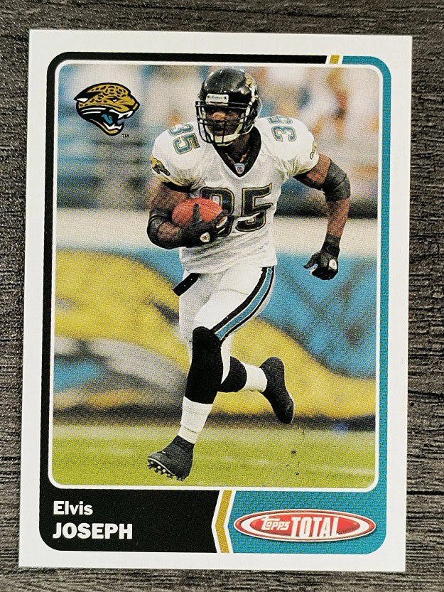 2003 Topps Total #176 Elvis Joseph