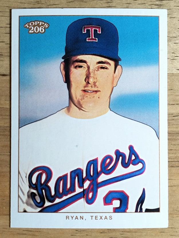 2002 Topps 206 #293B Nolan Ryan Rangers RET (NM)