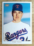 2002 Topps 206 #293B Nolan Ryan Rangers RET (NM)