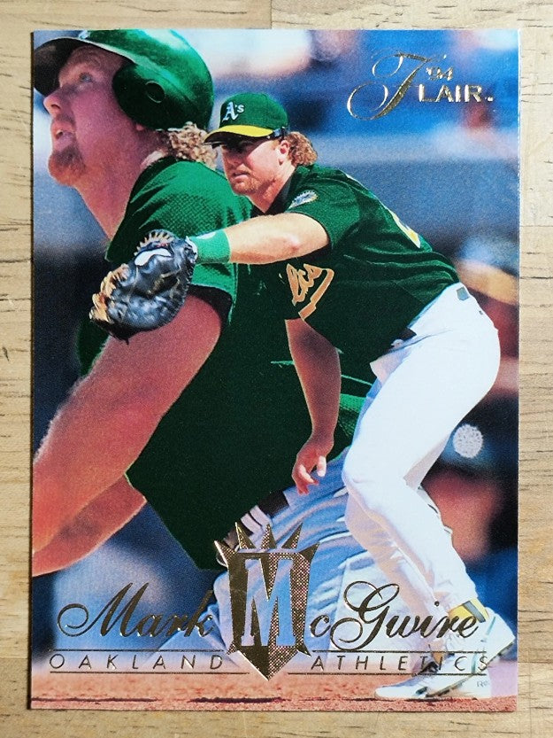 1994 Flair #94 Mark McGwire