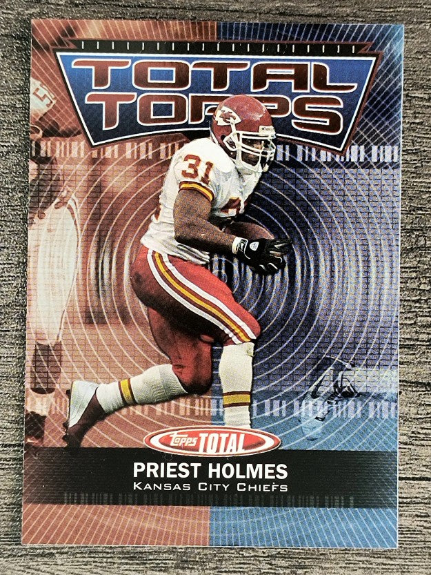 2003 Topps Total Total Topps #TT8 Priest Holmes