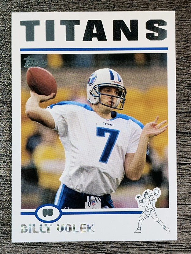 2004 Topps #187 Billy Volek