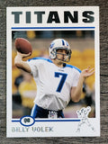 2004 Topps #187 Billy Volek