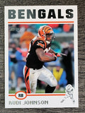 2004 Topps #190 Rudi Johnson