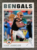 2004 Topps #190 Rudi Johnson