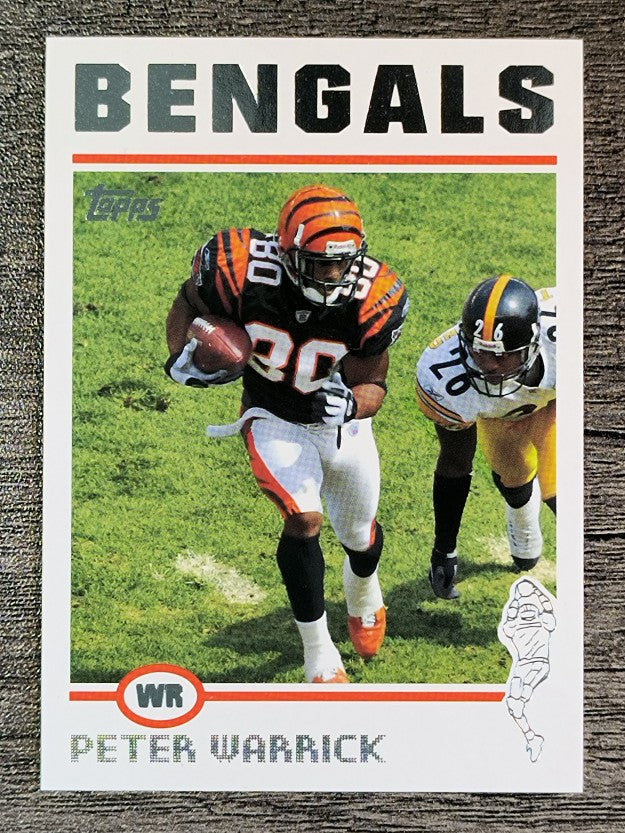 2004 Topps #194 Peter Warrick
