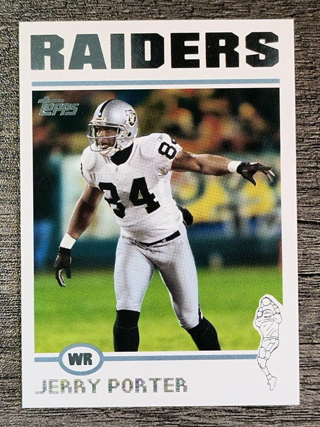 2004 Topps #208 Jerry Porter