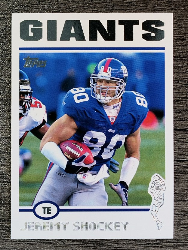 2004 Topps #237 Jeremy Shockey