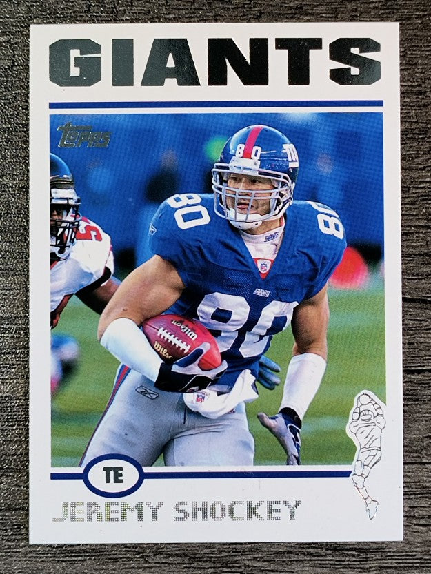 2004 Topps #237 Jeremy Shockey