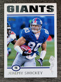 2004 Topps #237 Jeremy Shockey