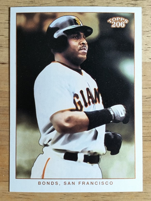 2002 Topps 206 #238B Barry Bonds w/Wrist Band (NM)