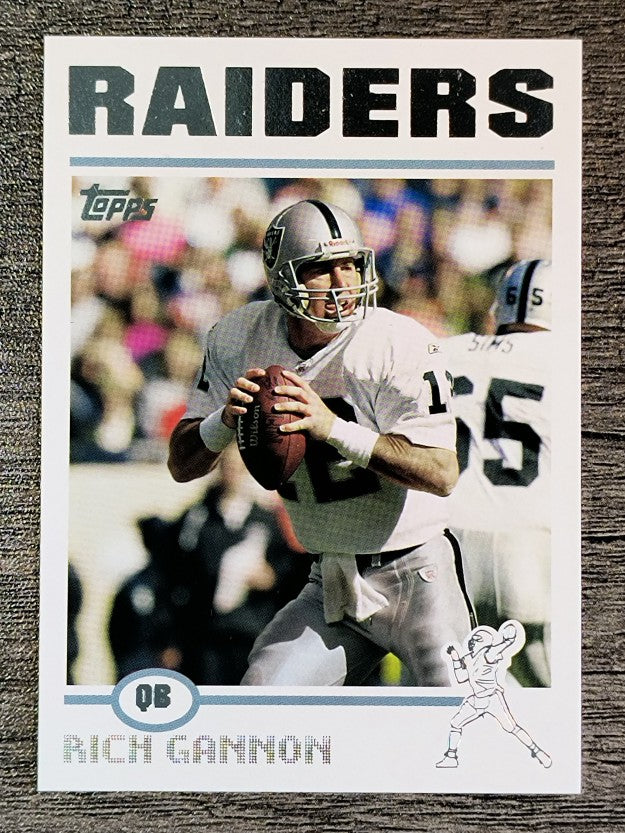 2004 Topps #274 Rich Gannon