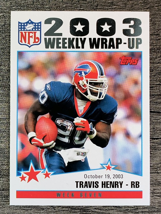 2004 Topps #297 Travis Henry WW