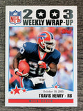 2004 Topps #297 Travis Henry WW