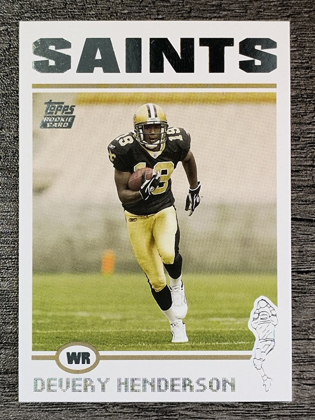2004 Topps #385 Devery Henderson RC
