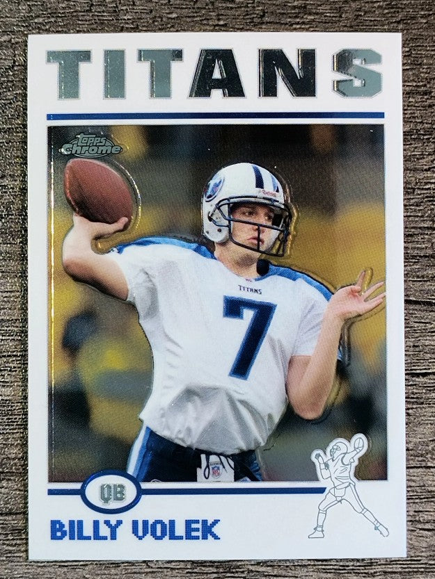 2004 Topps Chrome #88 Billy Volek