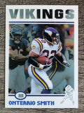 2004 Topps Chrome #93 Onterrio Smith