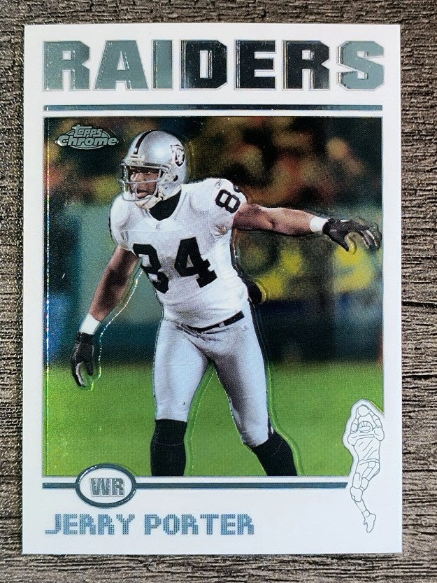 2004 Topps Chrome #101 Jerry Porter