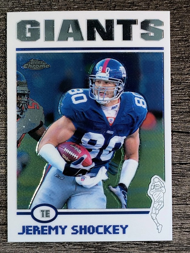 2004 Topps Chrome #118 Jeremy Shockey