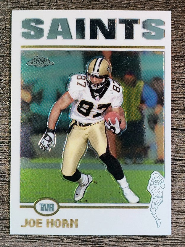 2004 Topps Chrome #127 Joe Horn