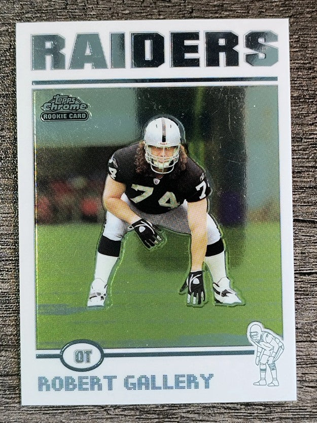 2004 Topps Chrome #173 Robert Gallery RC (EXMT)