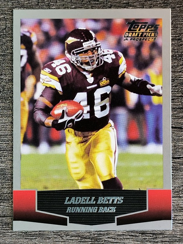 2004 Topps Draft Picks and Prospects #67 Ladell Betts