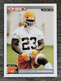 2004 Topps Total #358 Adimchinobe Echemandu RC