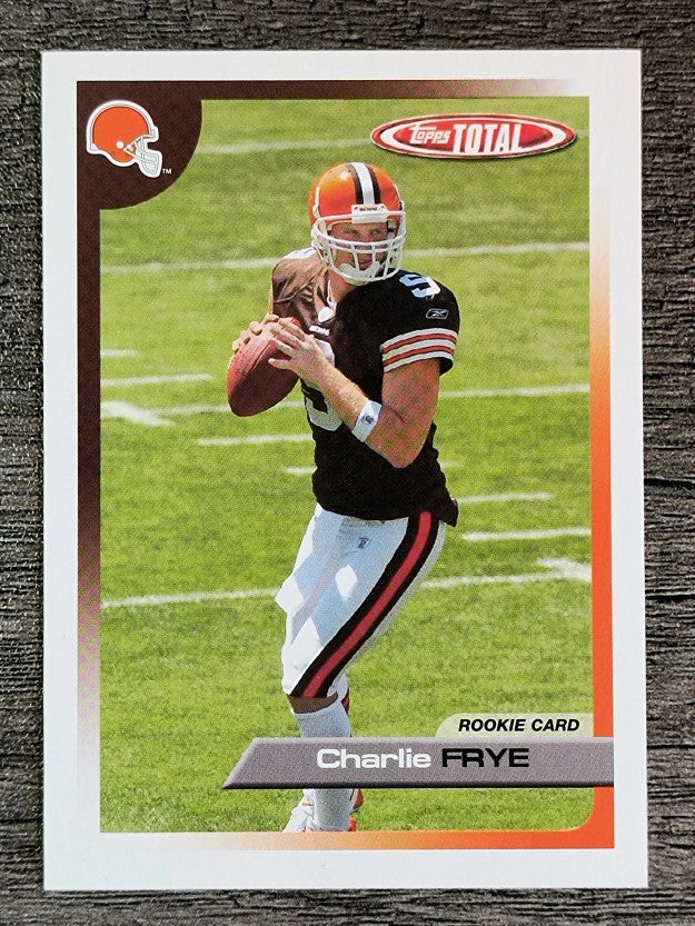 2005 Topps Total #454 Charlie Frye RC