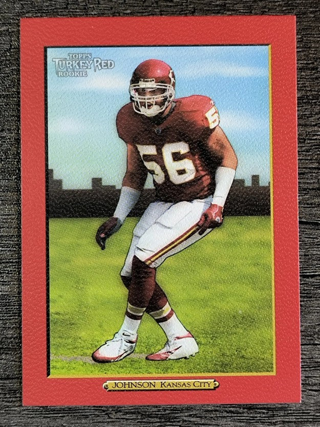 2005 Topps Turkey Red Red #219 Derrick Johnson