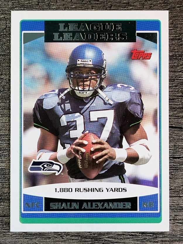 2006 Topps #279 Shaun Alexander LL